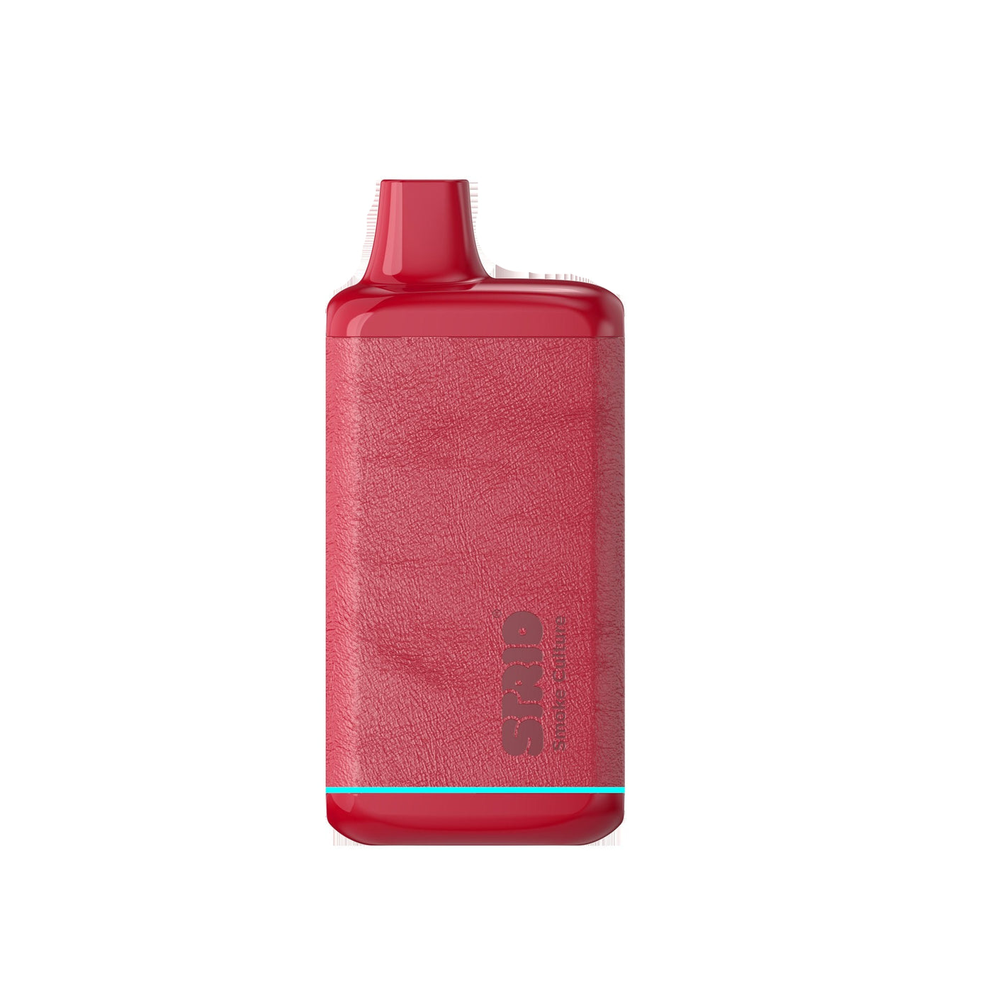 STRIO CARTBOX LEATHER EDITION 510 DISCREET CARTRIDGE BATTERY FITS UP TO 2 GRAMS CARMINE RED 6926608111983