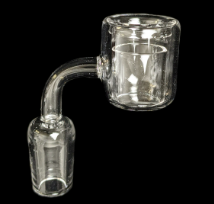 CHEECH FUMED 90 DEGREE QUARTZ BANGER SET (CH-QTZ-04)