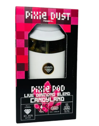 PIXIE POD LIVE DIAMOND BLEND 4 GRAM DISPOSABLE BLACK EDITION (45CT ASSORTED FLAVOR DISPLAY)