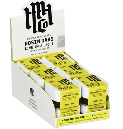 MODERN HERB ROSIN LIVE THCA UNCUT 1G DAB
