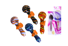 CHEECH 6in HANDPIPE WIGWAG DESIGN (CH-PIPE-202)