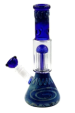CHEECH 12in "GREMLIN PILL POPPER" WATER PIPE (JJ-301)