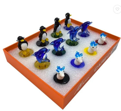 APEX CARB CAP 12PK CCP-505