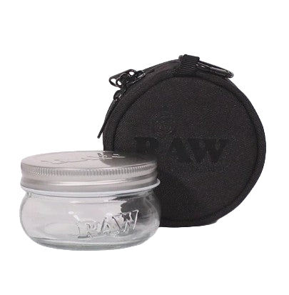 RAW MASON JAR | 6 OZ