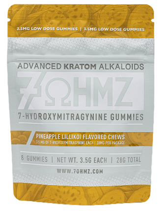 7OHMZ 7-HYDROXYMITRAGYNINE GUMMIES (8PC / PACK)