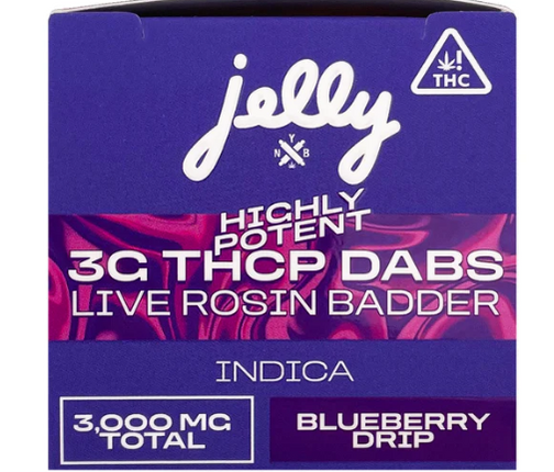 JELLY HIGH POTENCY 3G THCP DABS