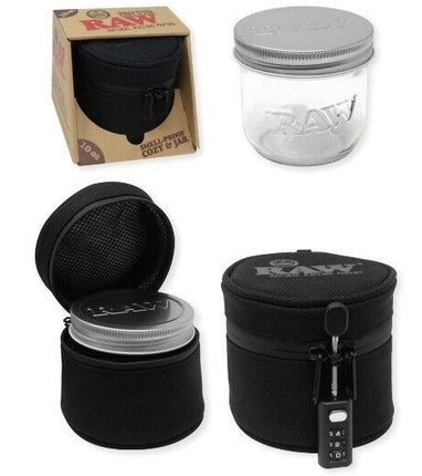 RAW MASON JAR | 10 OZ