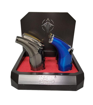 TESLA TORCH 45 DEGREE LIGHTER MODEL# 61609 (6CT DISPLAY) Default Title 818766014113