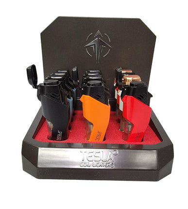 TESLA TURBO 2 TORCH LIGHTER MODEL# 61659 (12CT DISPLAY) Default Title 818766014632