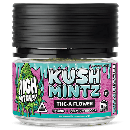 TRE HOUSE THC-A FLOWER 3.5 GRAM JAR