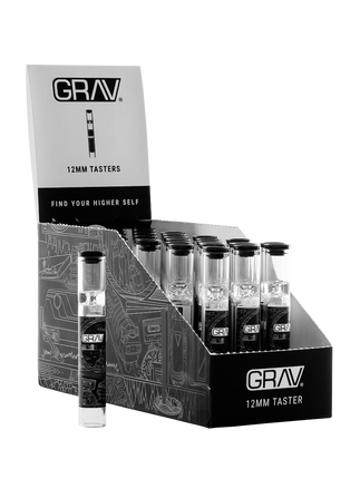 GRAV GLASS TASTERS 30 PACK DISPLAY