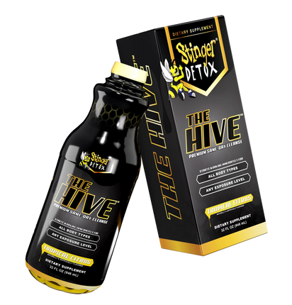 STINGER DETOX THE HIVE PREMIUM SAME DAY CLEANSE 32OZ BOTTLE - TROPICAL CITRUS