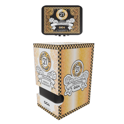 TWENTY ONE THC-A PRE ROLLS 10CT 0.7G EACH