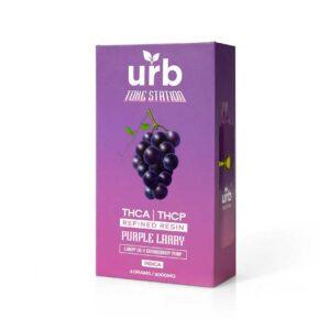 URB TOKE STATION THCA | THCP REFINED RESIN 6ML THCP REFINED RESIN 6ML | PURPLE LARRY (INDICA) 810088845192