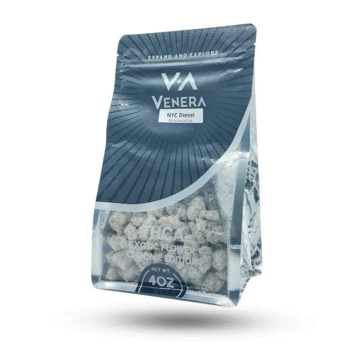 venera disposable vape VENERA 4OZ CHROME EDITION SNOW CAP THC-A FLOWER – Rising Wholesale Inc