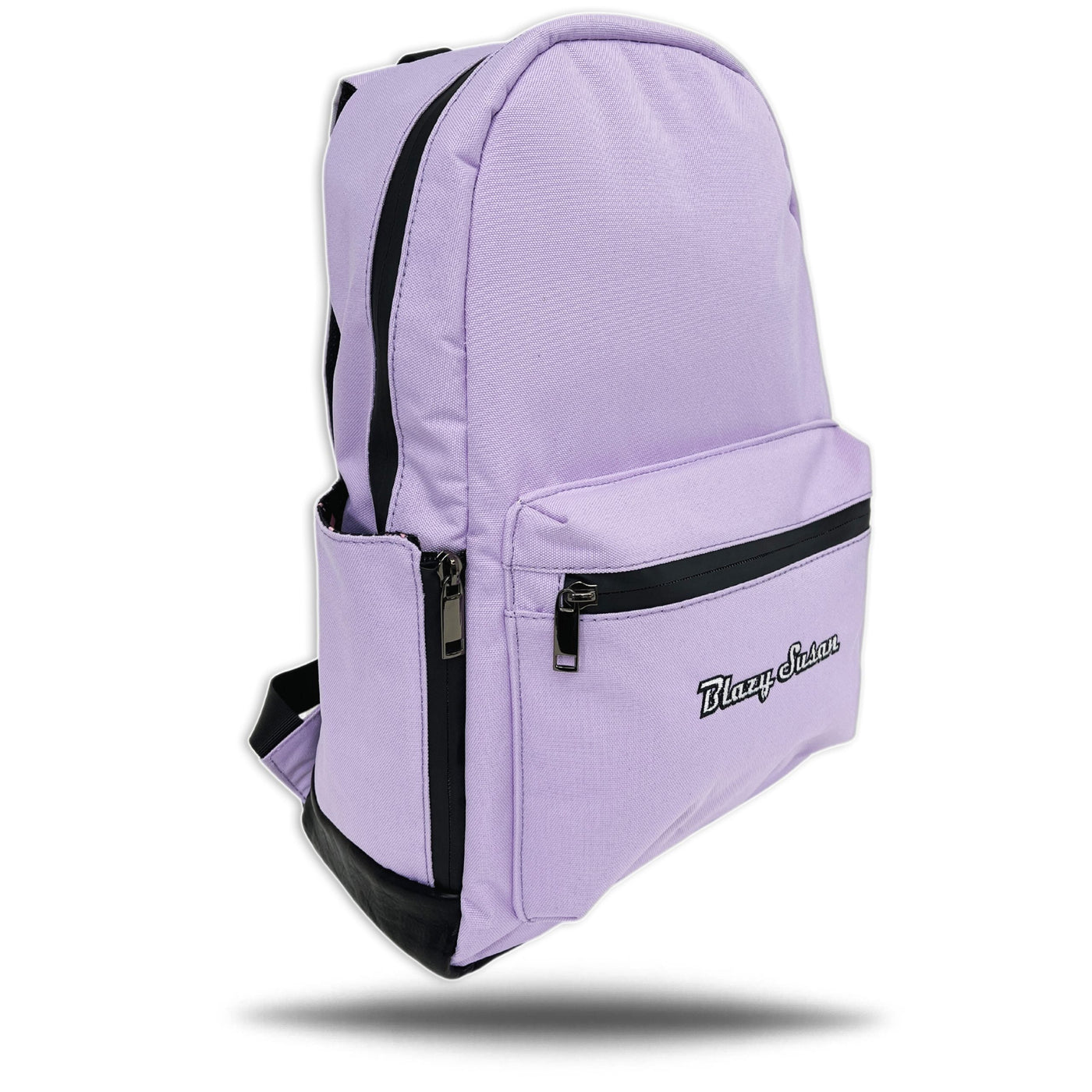 BLAZY SUSAN SMELL PROOF CARBON BACKPACK PURPLE 051497383657