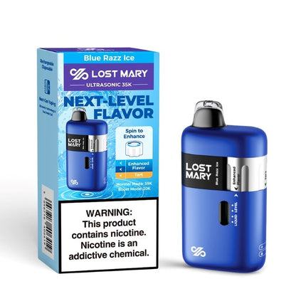 LOST MARY ULTRASONIC 35000 5% DISPOSABLE (5CT DISPLAY)