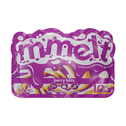 MMELT MAGIC MUSHROOM GUMMIES (10CT PACK) | WATERMELON WAVE