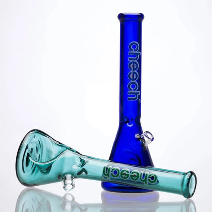 CHEECH 3.5" MINI BONG PIPE ASSORTED COLORS (CKK-003)
