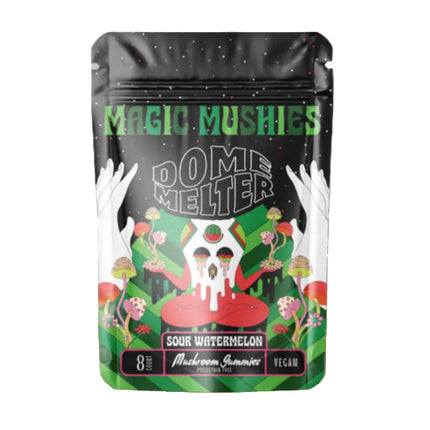 DOME MELTER PROPRIETARY NOOTROPIC BLEND MUSHROOM GUMMIES 8PC/BAG