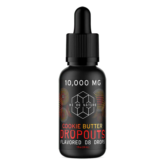 HI ON NATURE 10,000MG TINCTURE - COOKIE BUTTER - DELTA