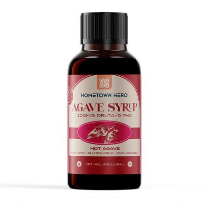 HOMETOWN HERO 120MG D9 SYRUP