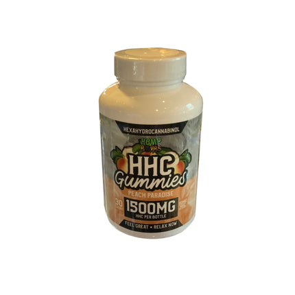 HEMP BOMBS HHC GUMMIES (30CT/JAR, 1500MG/JAR)