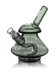 GRAV LRG HUSTLE TREES WOBBLE BUBBLER