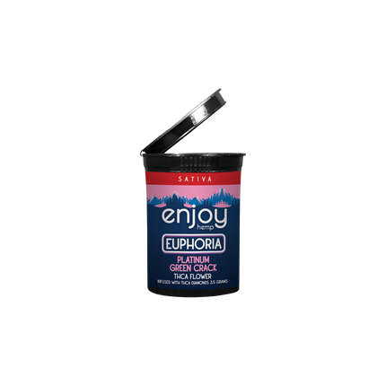 ENJOY HEMP PLATINUM 3.5 GRAM HIGH THC-A FLOWER