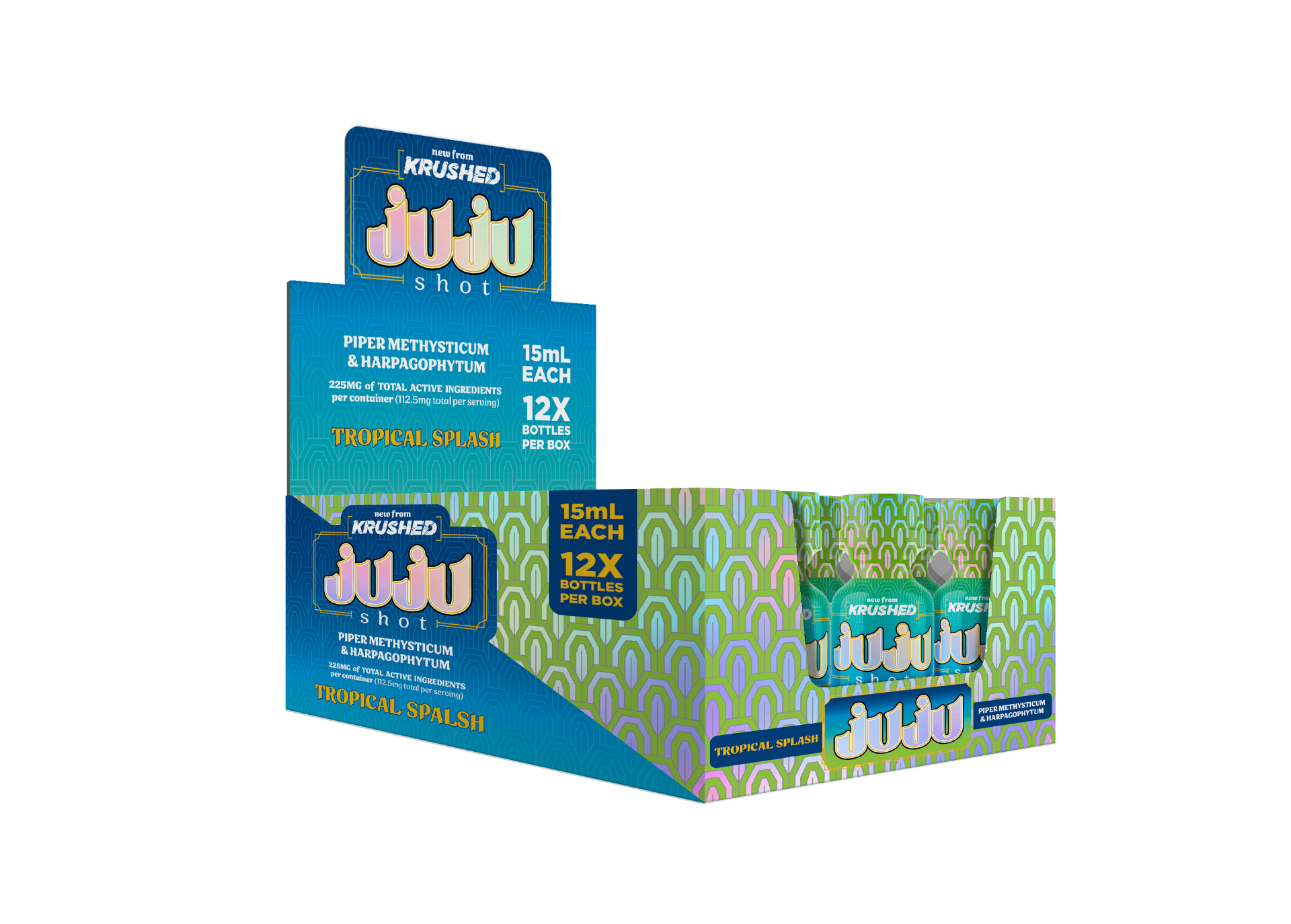 JUJU 225MG PIPER METHYSTICUM SHOTS (12CT BOX) – Rising Wholesale Inc.