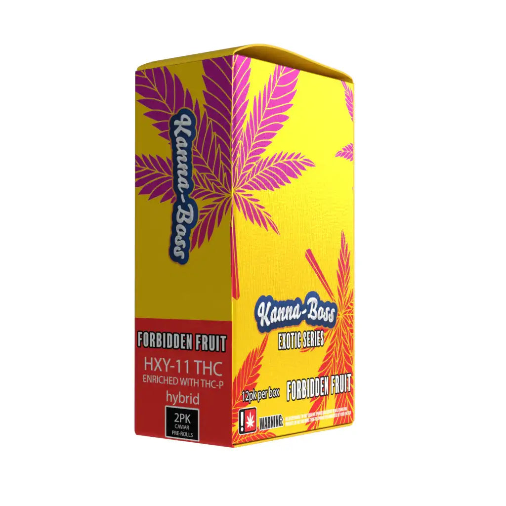 KANNA-BOSS EXOTIC SERIES HYDROXY 11 + THC-P CAVIAR PRE-ROLLS