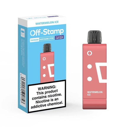 OFF-STAMP SW9000 DISPOSABLE POD (DISPLAY OF 10)