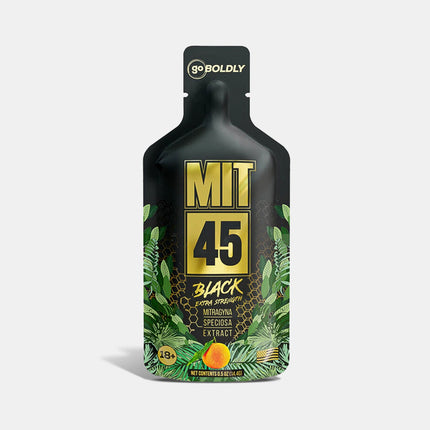 MIT45 MITGO BLACK EXTRA STRENGTH (12 POUCHES IN A BOX)
