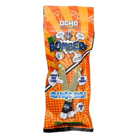 OCHO EXTRACTS BIG BOMBERS THC-A GLASS TIP (2CT PACK)