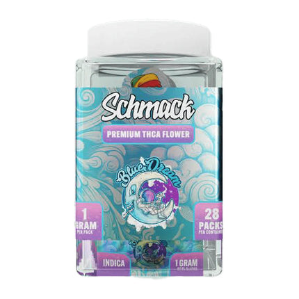SCHMACK PREMIUM THCA FLOWER (1 GRAM PER PACK) (28 PACK CONTAINER)