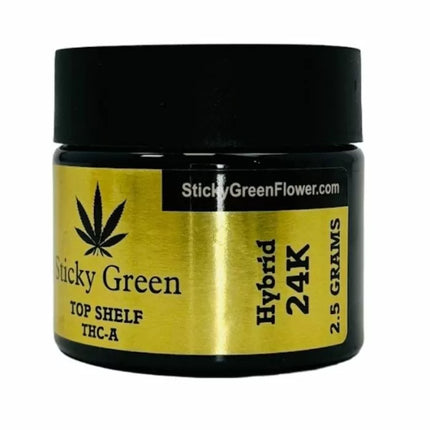 STICKY GREEN TOP SHELF 2.5G FLOWER