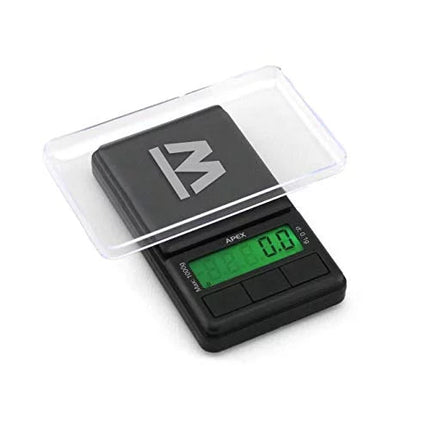 TRUWEIGH APEX DIGITAL MINI SCALE - 1000G X 0.1G - BLACK