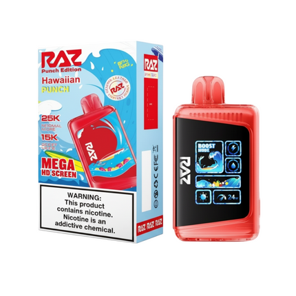 RAZ PUNCH EDITION 5% DISPOSABLE (5CT/DISPLAY)