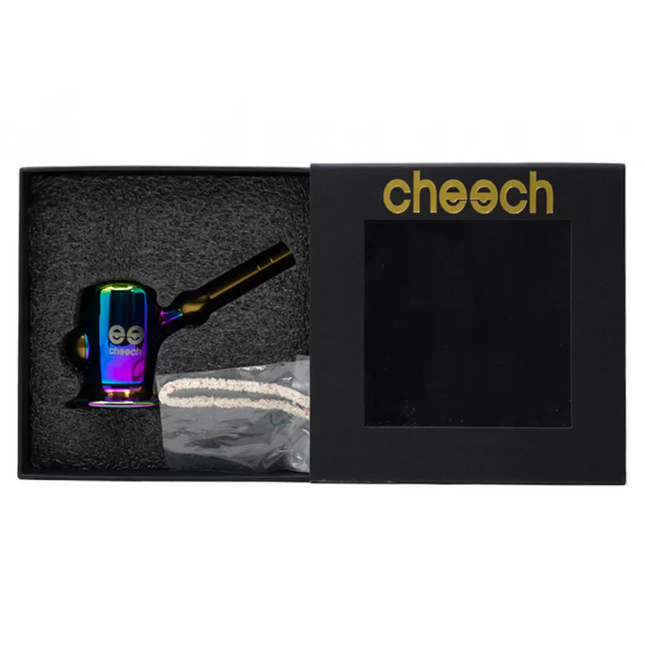 CHEECH 3" FULL METAL WRAPPED HAND PIPE