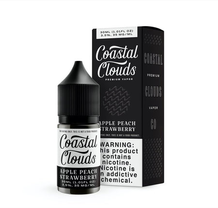 COASTAL CLOUD TOBACCO 50MG SALT NIC 30ML