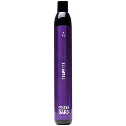Esco Bars Mesh 2500 (10-Pack) - Grape Ice - E-Cig