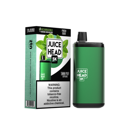 Juice Head 5K - FRESH MINT - E-Juice