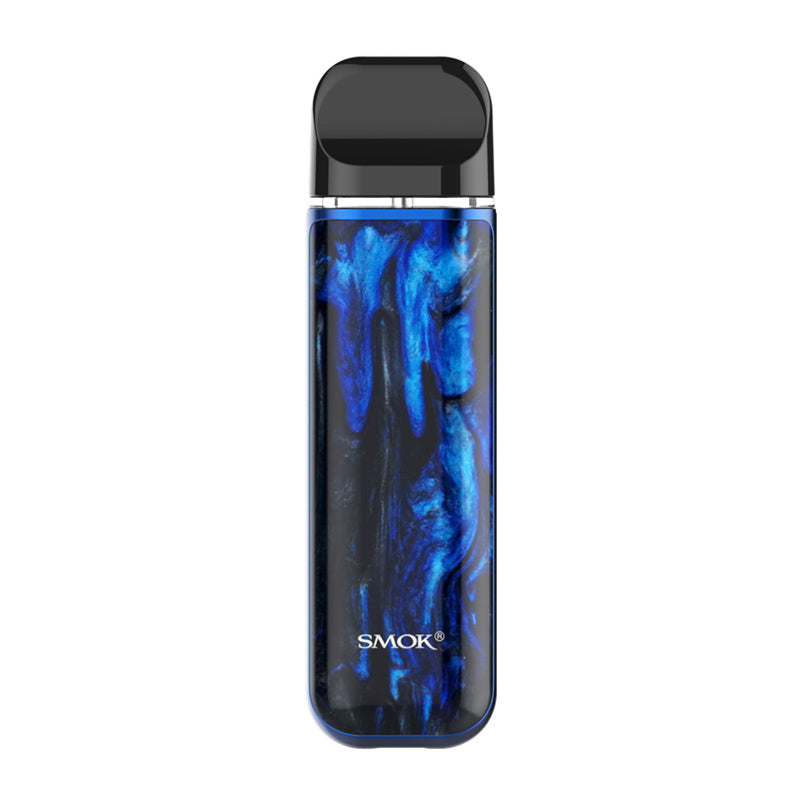 SMOK Novo 2 Kit - BLUE BLACK RESIN - Hardware & Coils