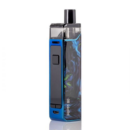 SMOK RPM 80 KIT - FLUID BLUE - Hardware & Coils