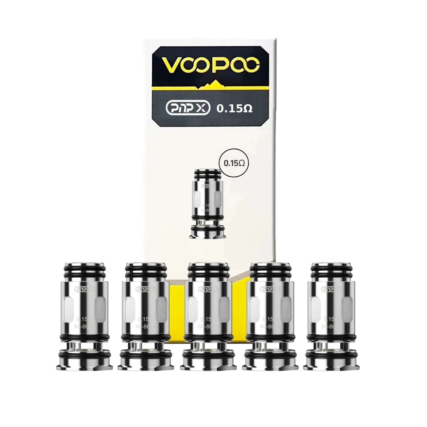 VOOPOO PNP X COIL (5PC/PACK)
