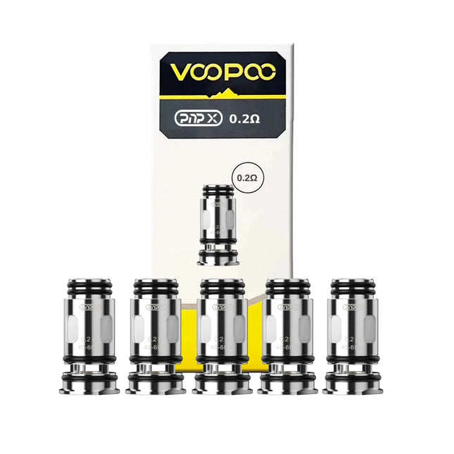 VOOPOO PNP X COIL (5PC/PACK)