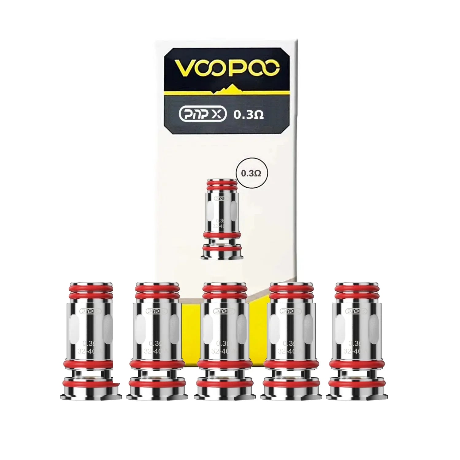 VOOPOO PNP X COIL (5PC/PACK)