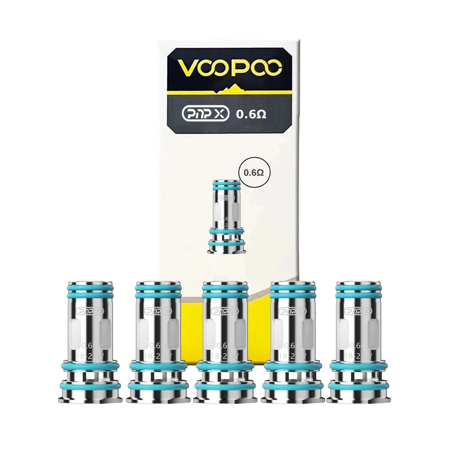 VOOPOO PNP X COIL (5PC/PACK)