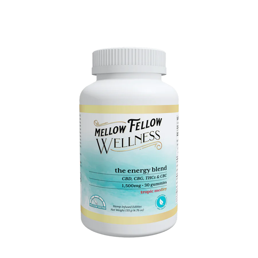 MELLOW FELLOW WELLNESS 2PC GUMMIES (30 PACK DISPLAY)