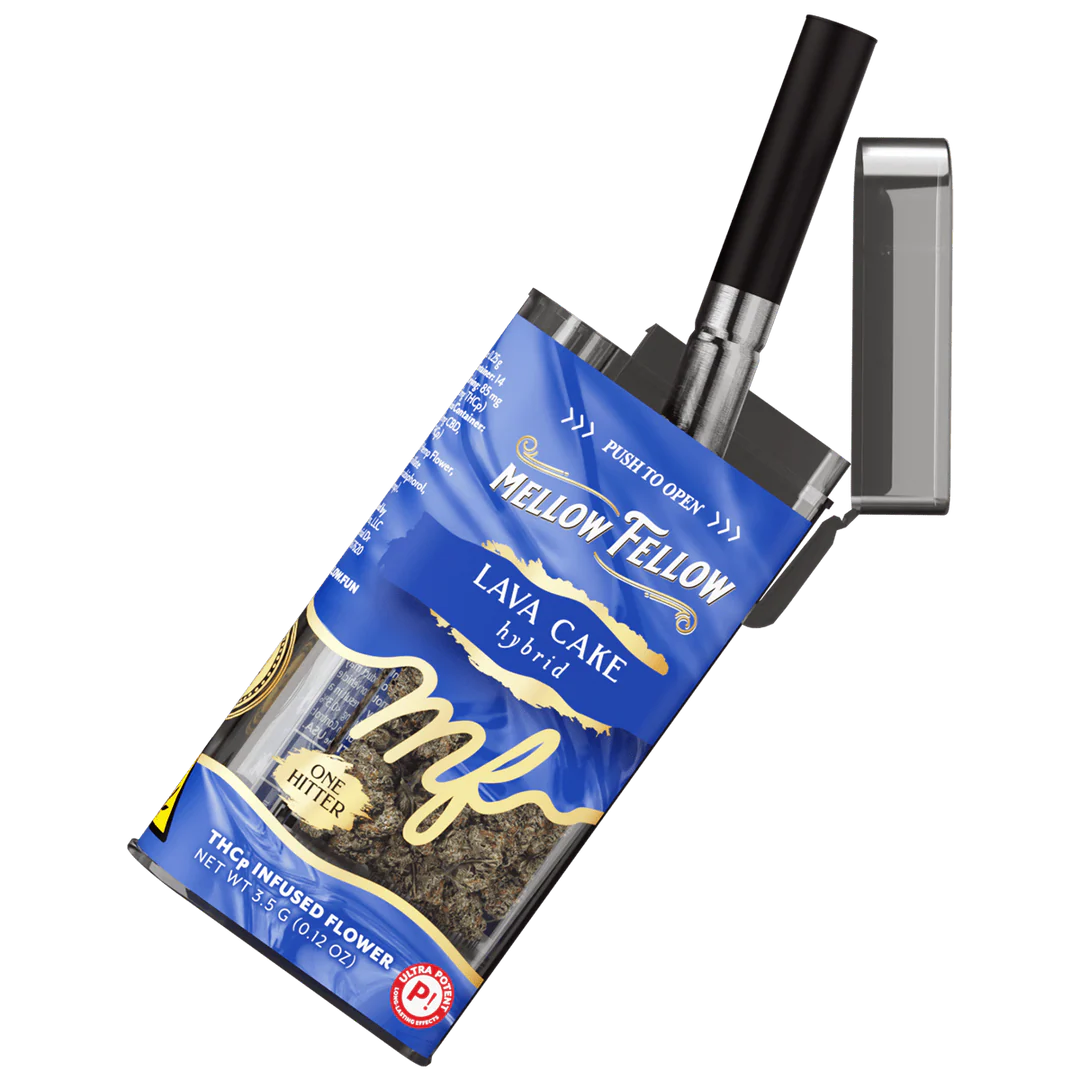 MELLOW FELLOW 3.5 GRAM THC-P EXOTIC FLOWER ONE HITTER